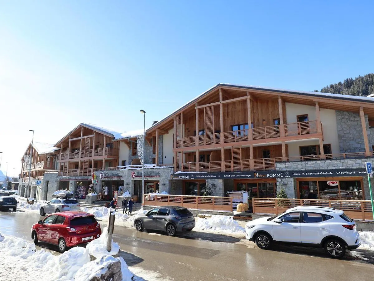 Appartement De Standing Au Centre Des Gets - 8 Couchages, Terrasse, Garage, Proche Pistes - Fr-1-623-325 Les Gets Apartman