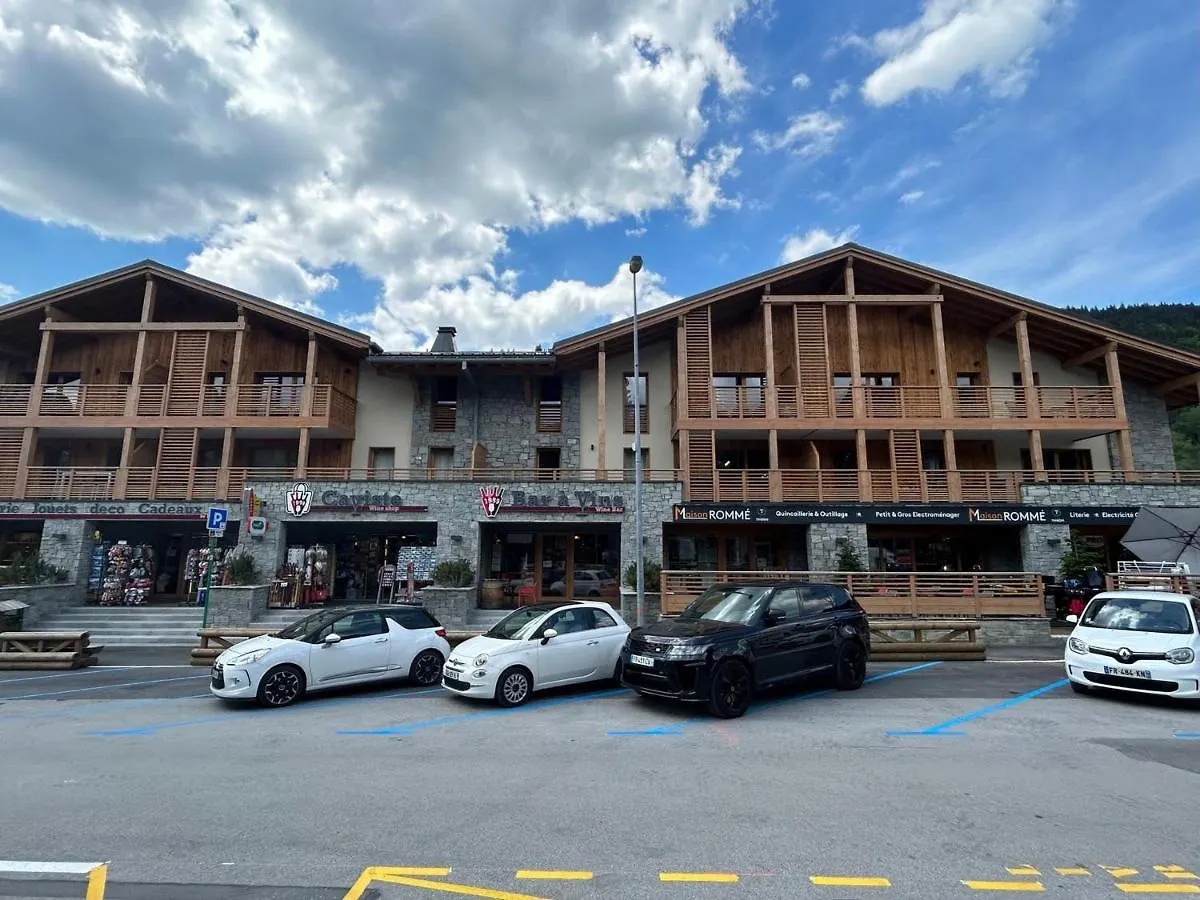 Apartman Appartement De Standing Au Centre Des Gets - 8 Couchages, Terrasse, Garage, Proche Pistes - Fr-1-623-325 Les Gets