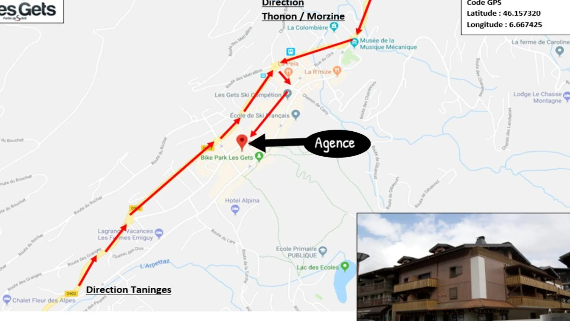 Appartement De Standing Au Centre Des Gets - 8 Couchages, Terrasse, Garage, Proche Pistes - Fr-1-623-325 Les Gets