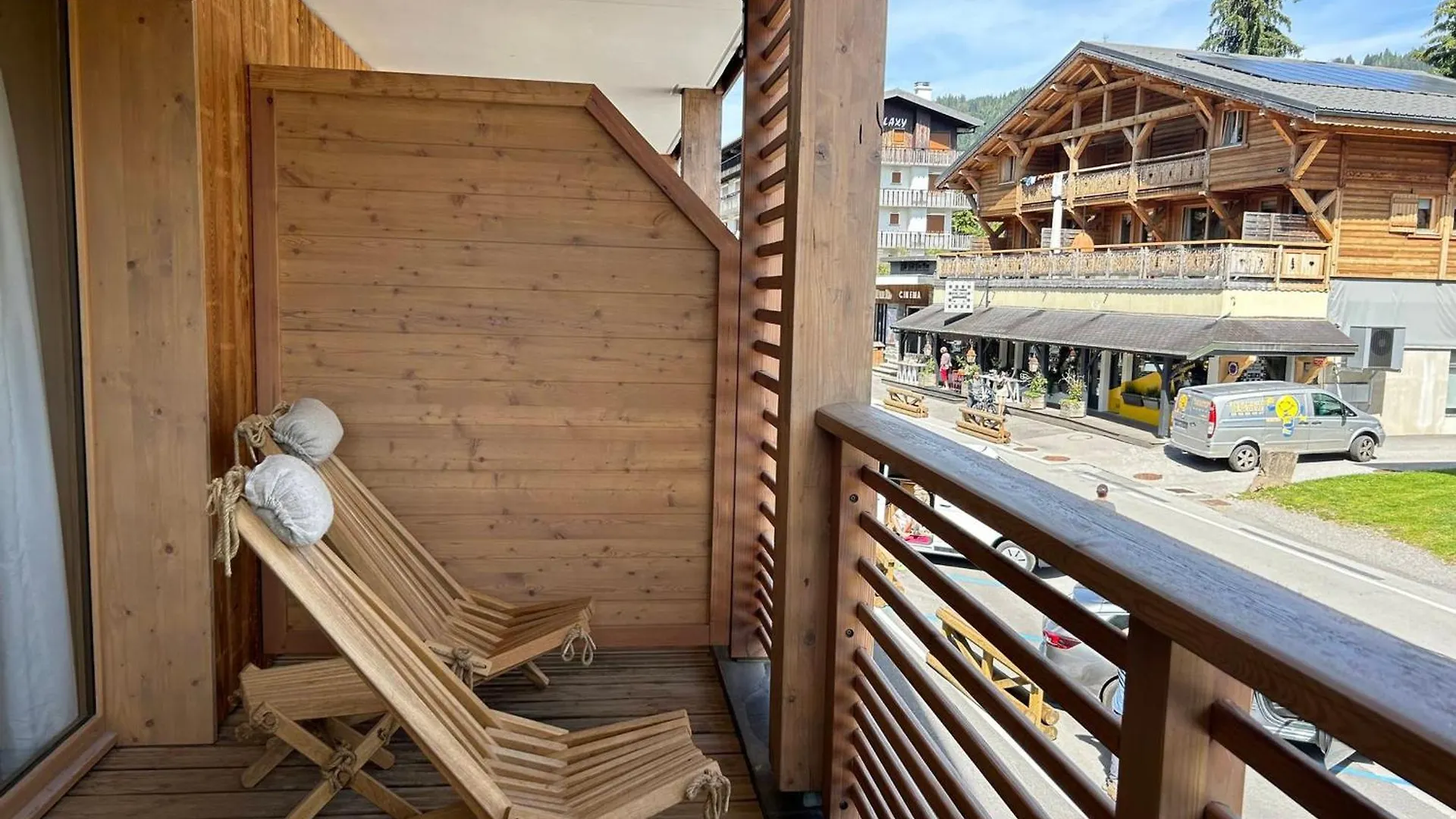 Appartement De Standing Au Centre Des Gets - 8 Couchages, Terrasse, Garage, Proche Pistes - Fr-1-623-325 Les Gets Franciaország