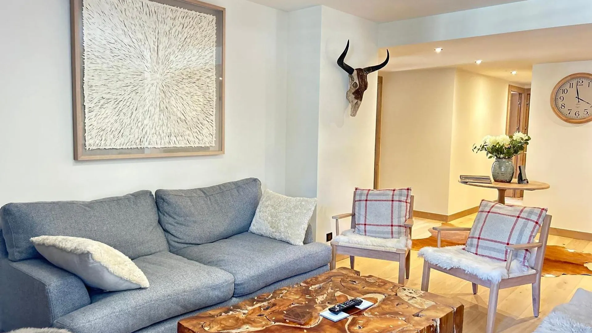 Appartement De Standing Au Centre Des Gets - 8 Couchages, Terrasse, Garage, Proche Pistes - Fr-1-623-325 Les Gets Apartman